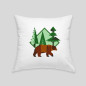 Brown bear cushion Brown bear cushion
