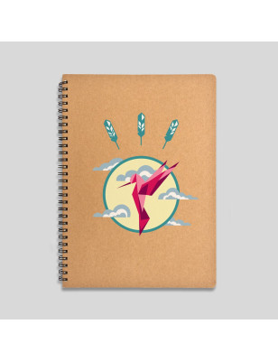 Mountain fox notebook