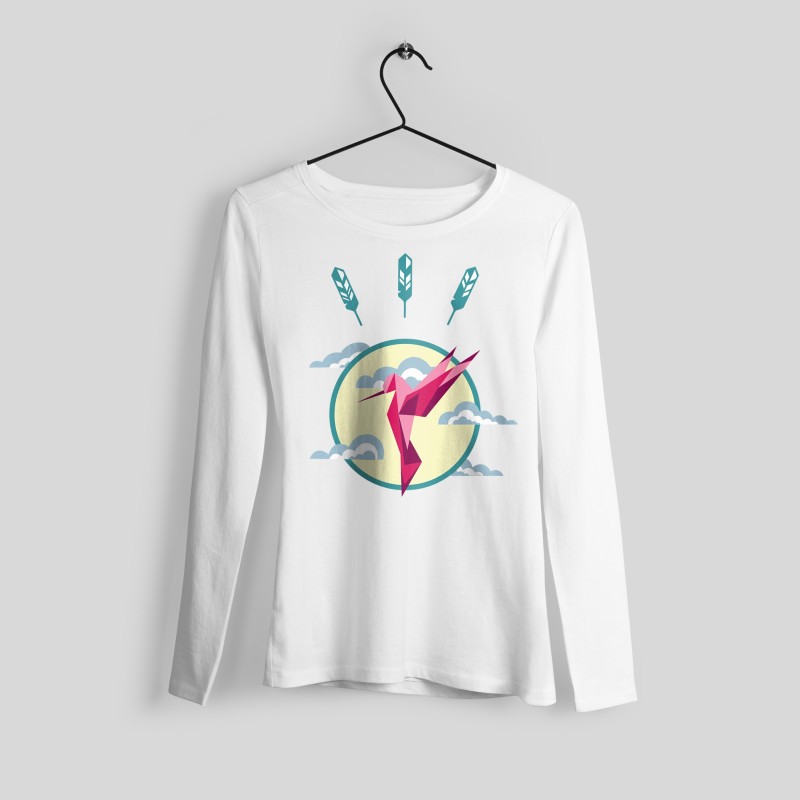 Hummingbird printed sweater Hummingbird printed sweater